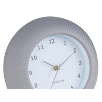 Nástenné hodiny Slope Karlsson KA6047WG, 20cm